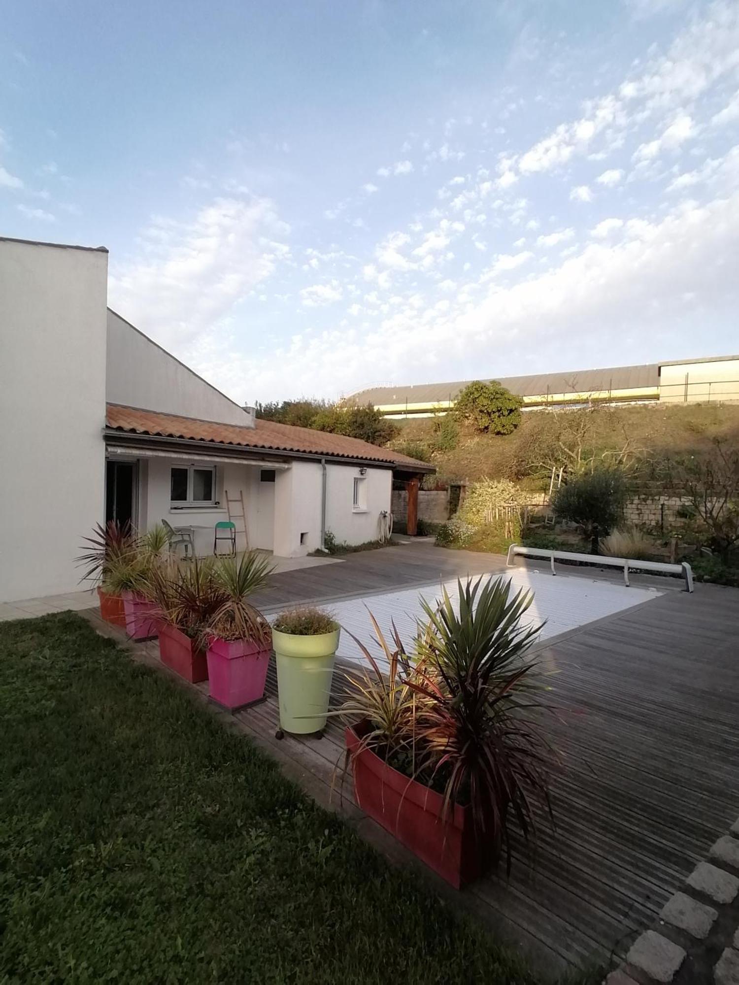 Maison Avec Piscine Et Jardin Proche Mer, La Rochelle La Rochelle  Kültér fotó